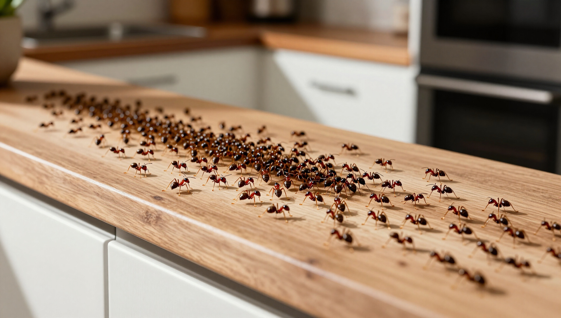 Ant Control in Monash Park